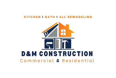 D&M Construction logo