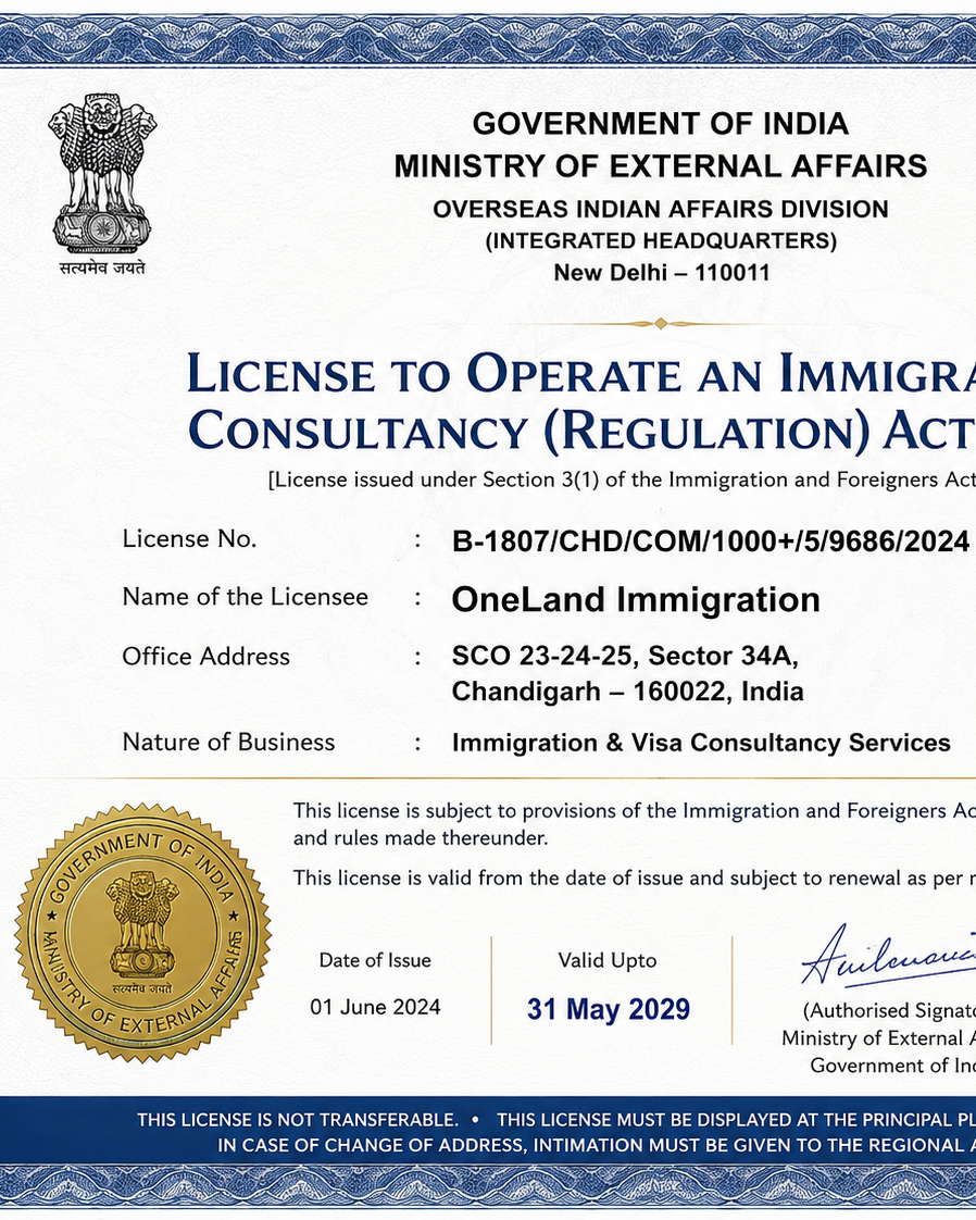 One Land Immigration photo 5