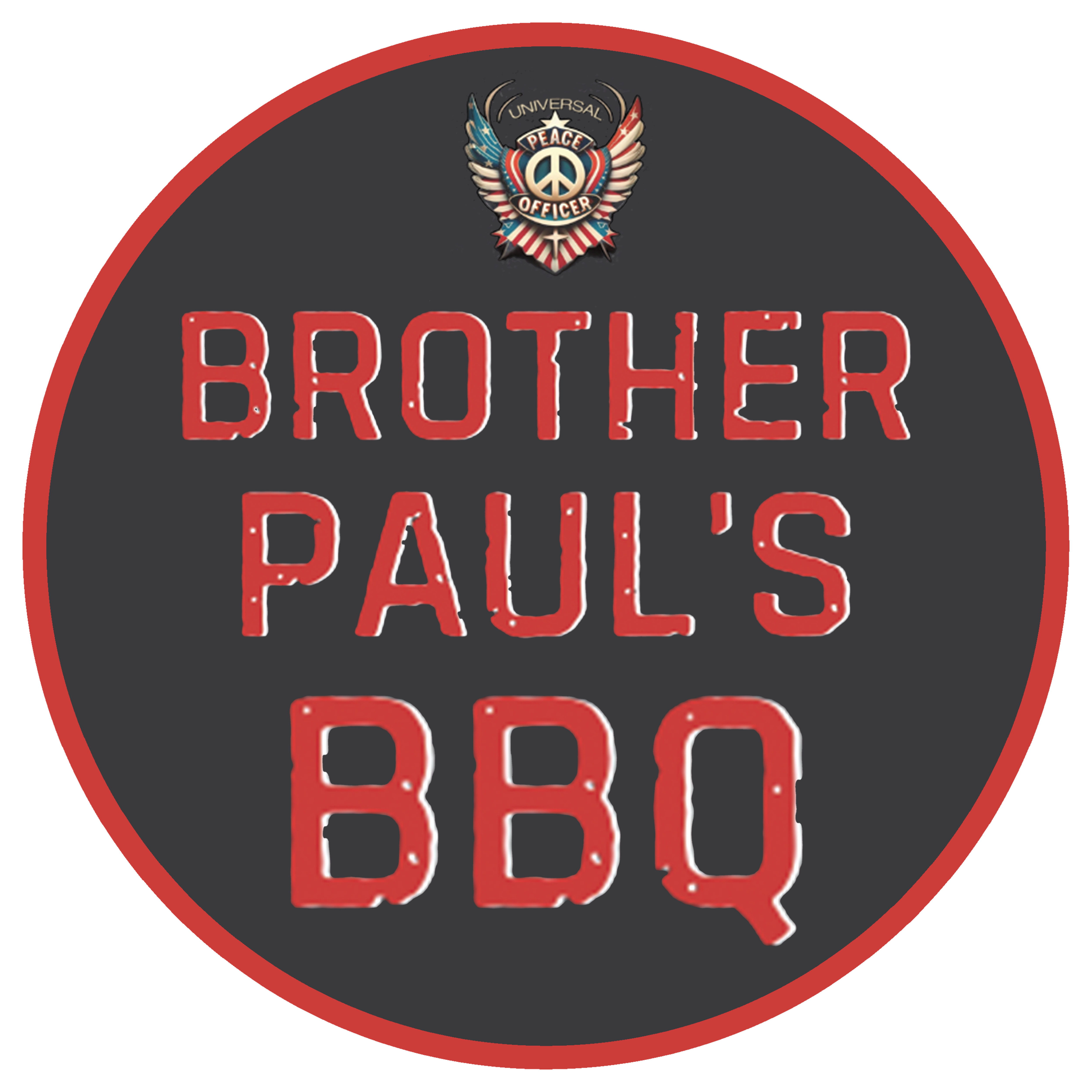 Brother Paul's BBQ & Catering logo