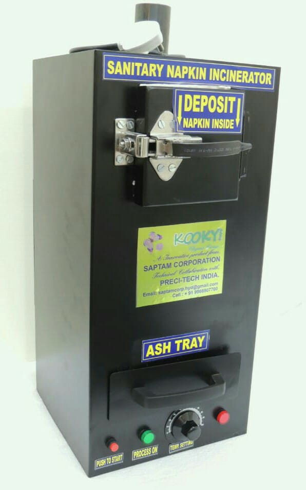 Sanitary Napkin incinerator