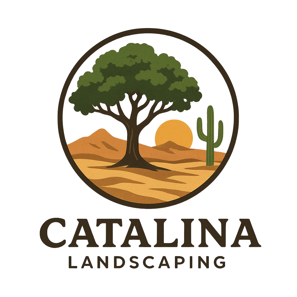 Catalina Landscaping logo