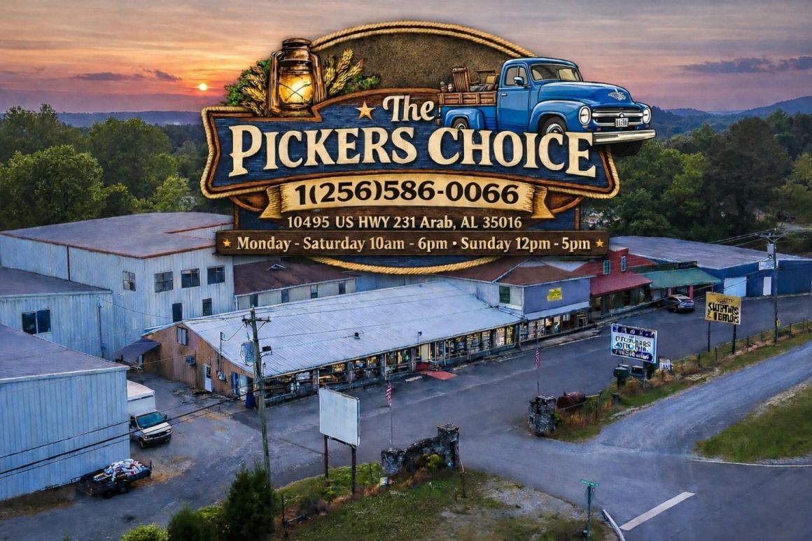 The Picker's Choice logo