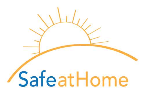 Safe at Home logo