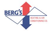 Berg's Heating & Air Conditioning Co. logo