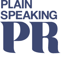 Plain Speaking PR logo