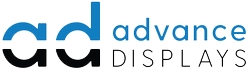 Advance Displays Distribution Center logo