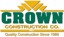 Crown Construction Co Inc logo