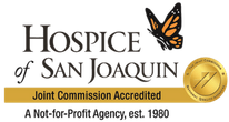 Hospice of San Joaquin logo