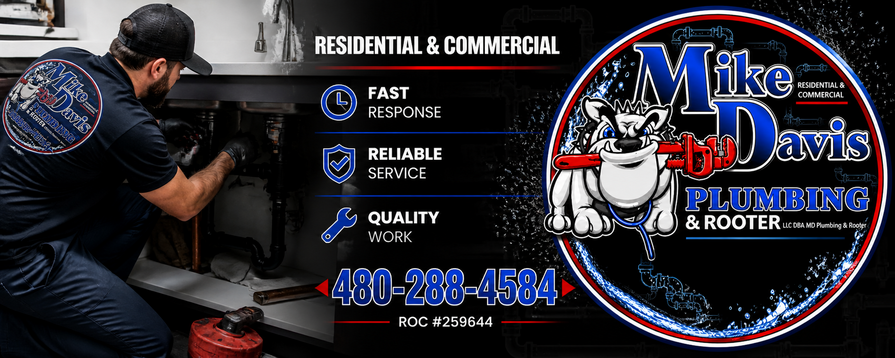 Mike Davis Plumbing logo