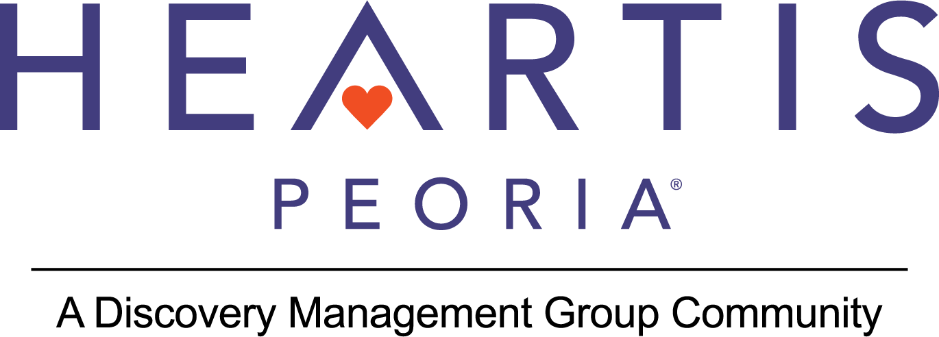 Heartis Peoria Senior Living logo