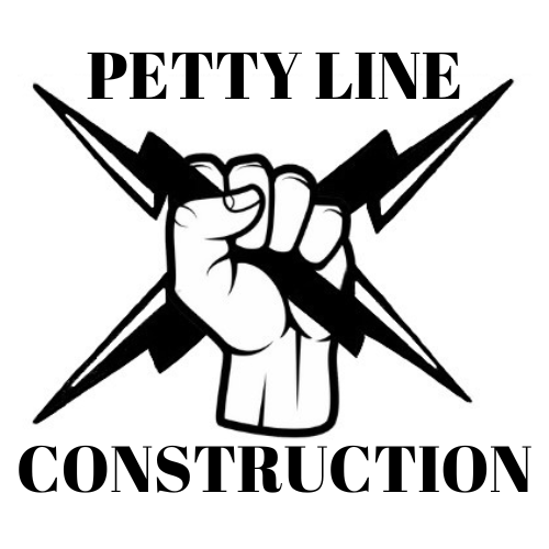 Petty Line Construction logo