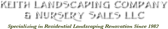 Keith Landscaping Co & Nursery Sales LLC logo