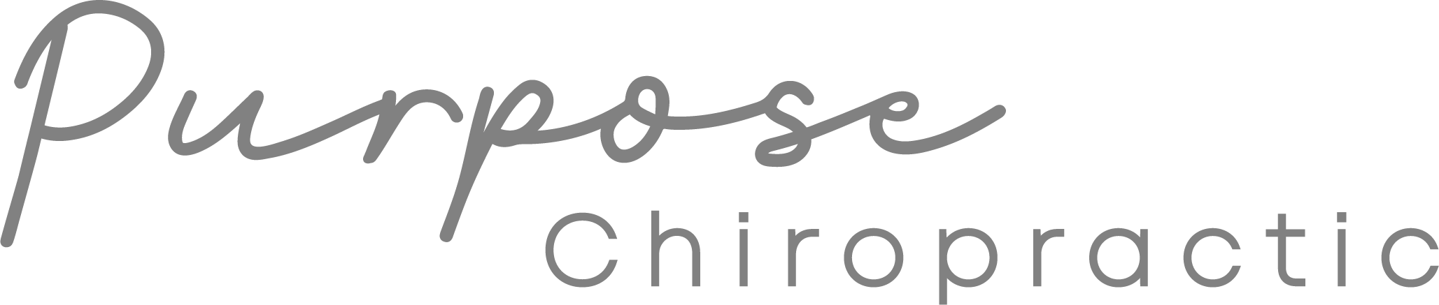 Purpose Chiropractic logo