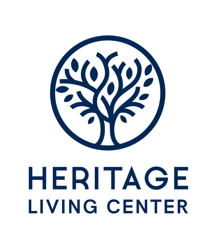 Heritage Living Center logo