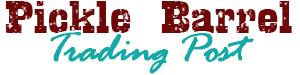 Pickle Barrel Trading Post logo