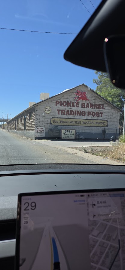 Pickle Barrel Trading Post