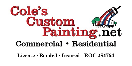 Cole's Custom Painting LLC logo