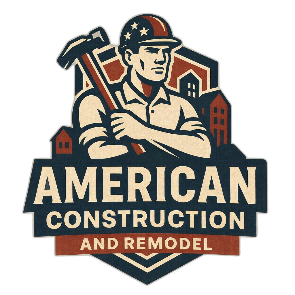 American Construction and Remodel logo