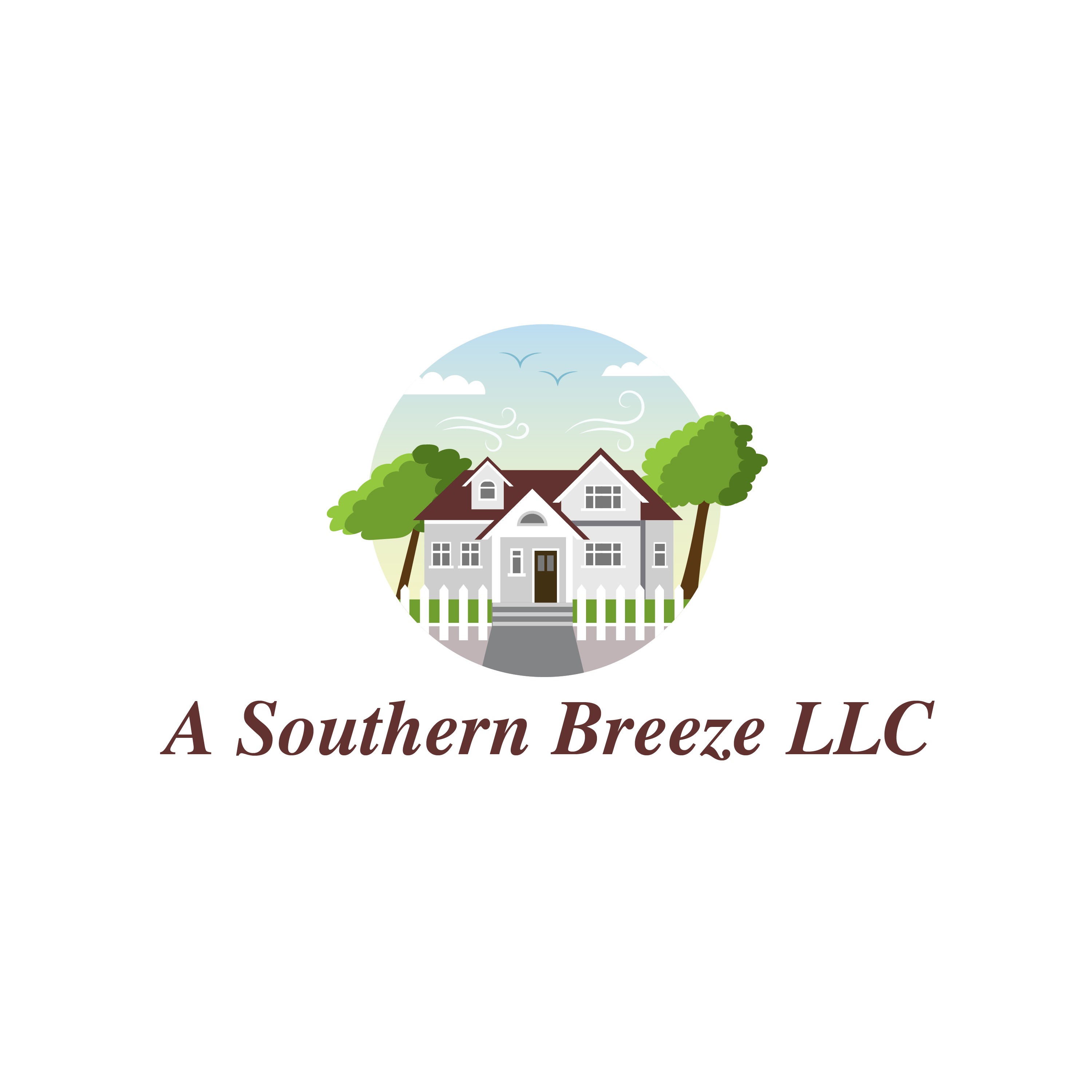 A Southern Breeze LLC logo