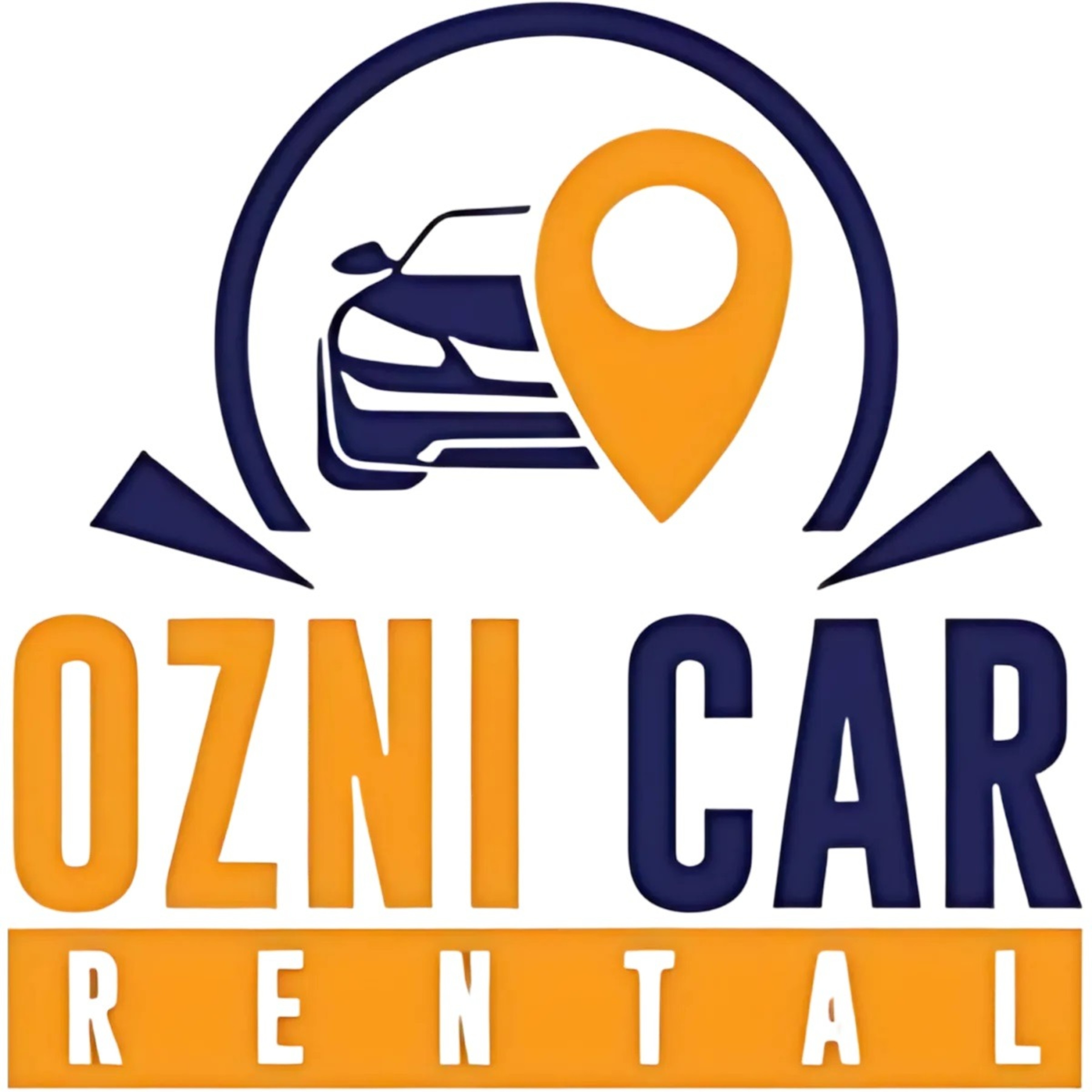 OZNI Car Rental logo