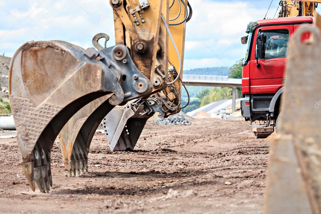 Excavators logo