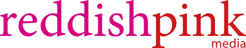 Reddishpink media (Studio) logo