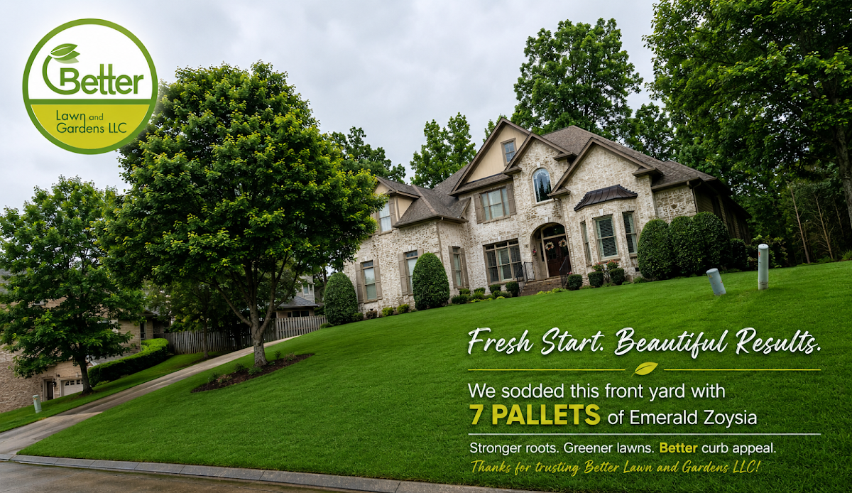 Better Lawn and Gardens