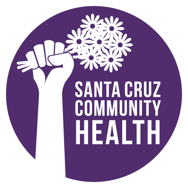 Santa cruz community health MHC logo