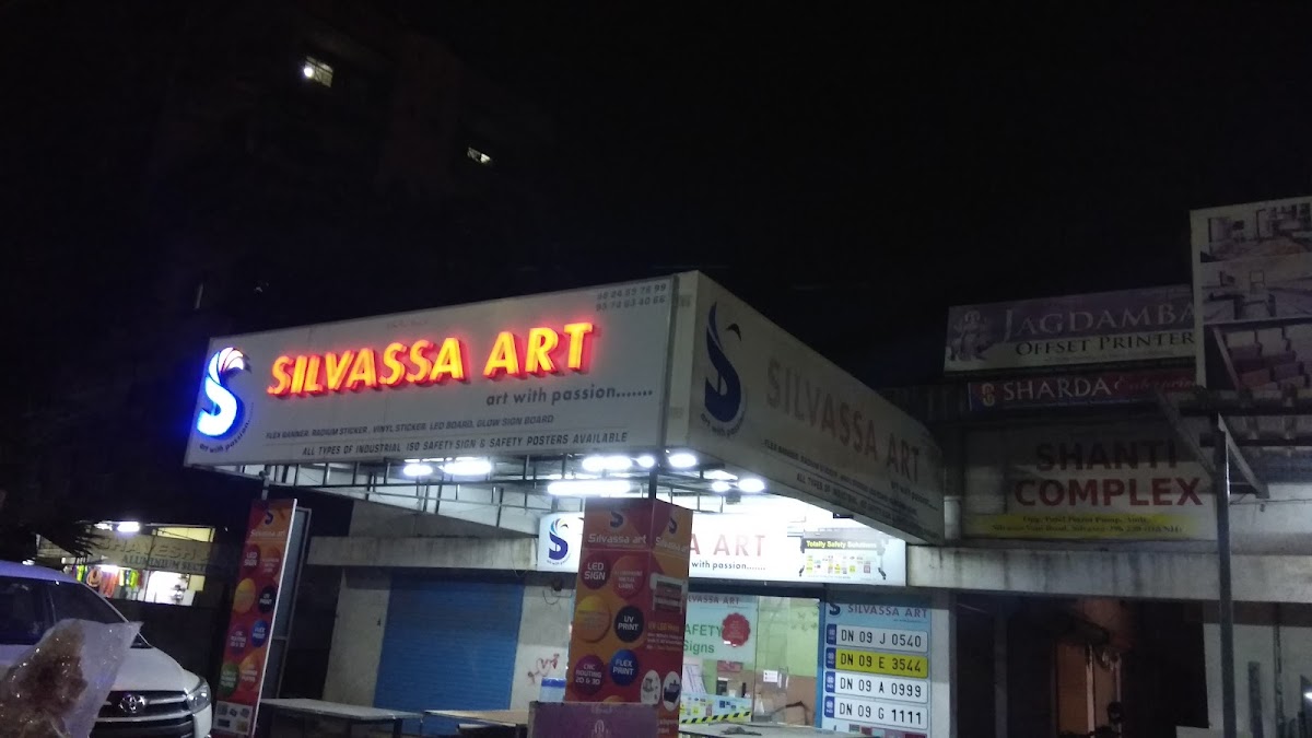 Silvassa Art [ LED BOARD - SAFETY SIGNS BOARD ]