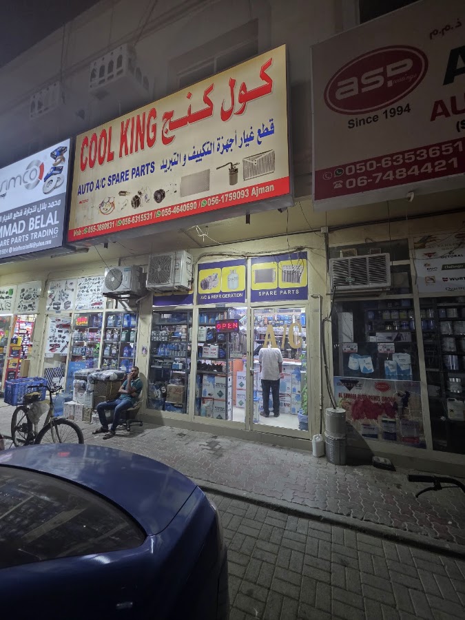 Cool King Auto A/c Spare Parts