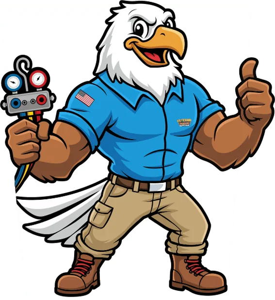 Veteran Air Solutions Heating & Cooling logo