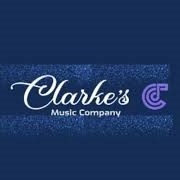 Clarkes Music Company logo
