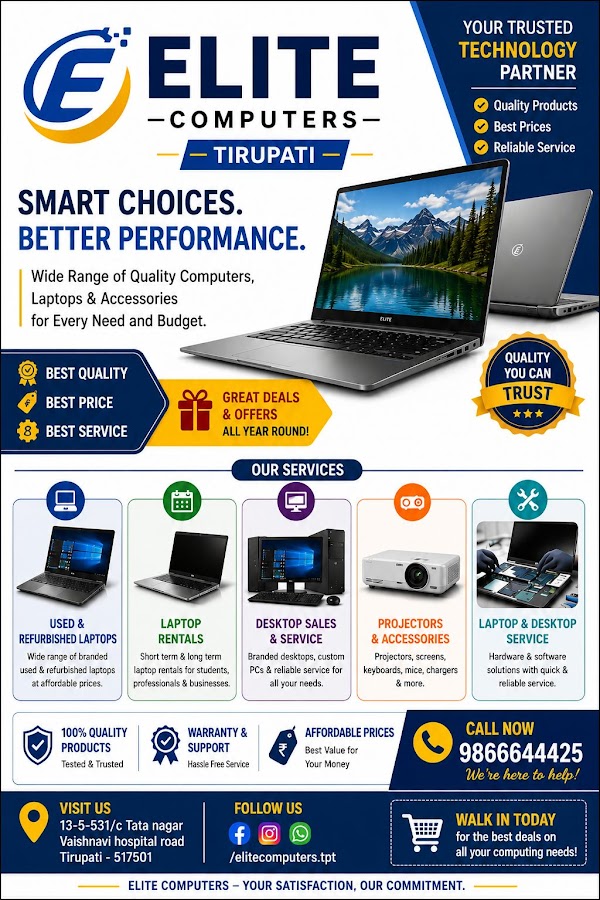 Elite Computers