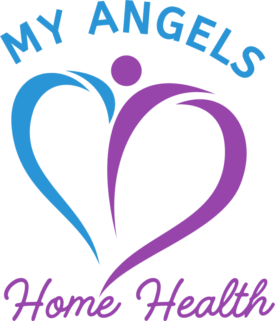 My Angels Home Health Care Charlotte North Carolina logo