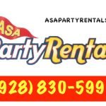 ASA Party Rentals & Supplies logo