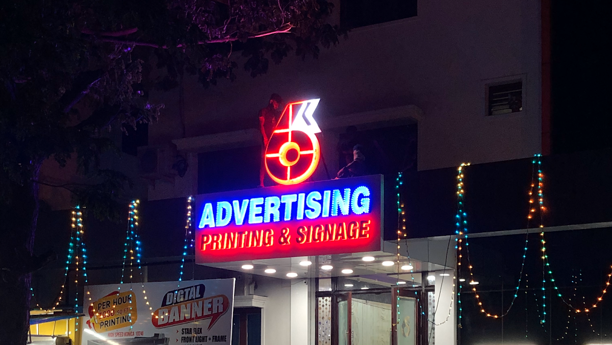 6K ADVERTISING PRINTING & SIGNAGE