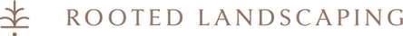 Rooted Landscaping logo