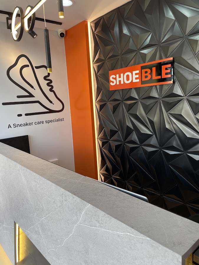 SHOEBLE Shoes cleaning and washing
