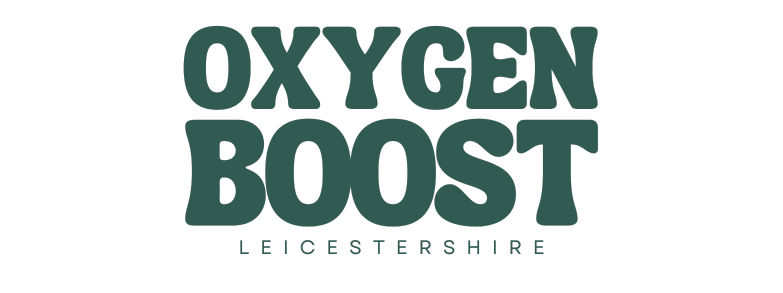 Oxygen Boost Leicestershire logo