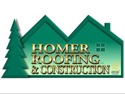 Homer Roofing LLC logo