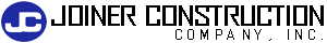 Joiner Construction Company logo