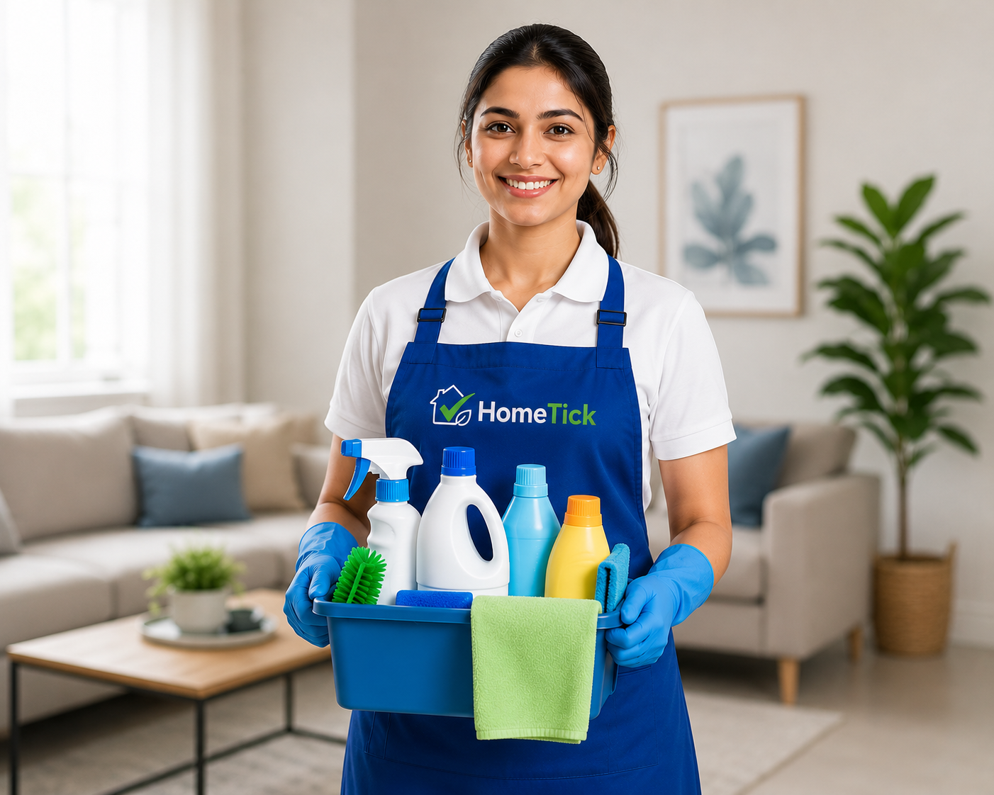 Home Cleaning Services – AED 25/Hour