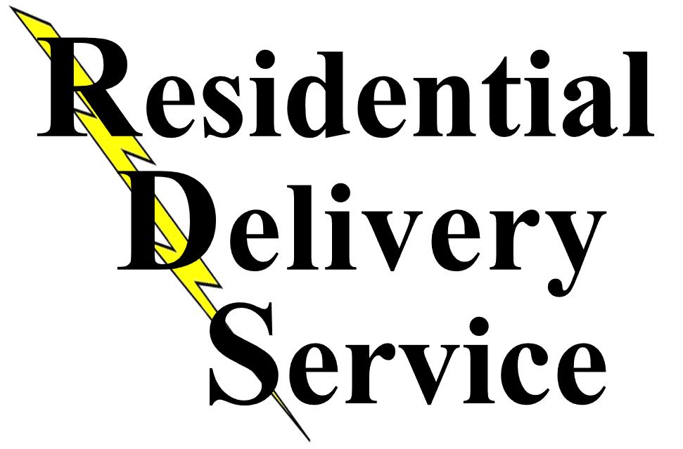 Residential Delivery Service