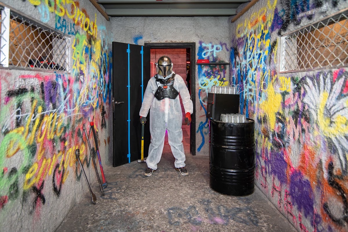 The Smash Room