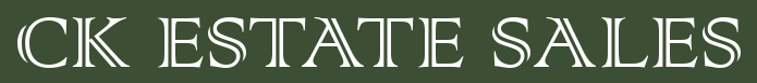 Ck estate sales logo
