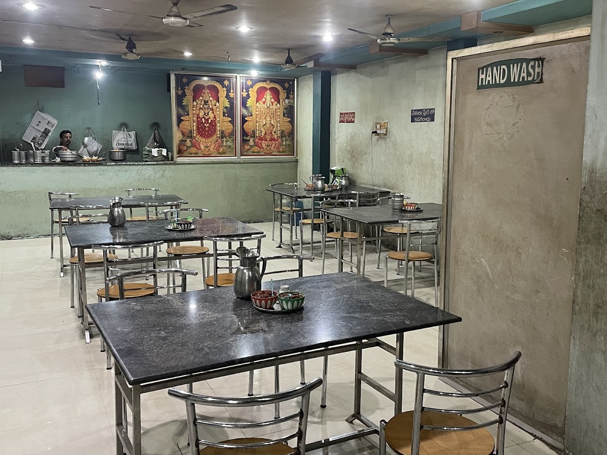 Sri Venkata Ramana meals hotel