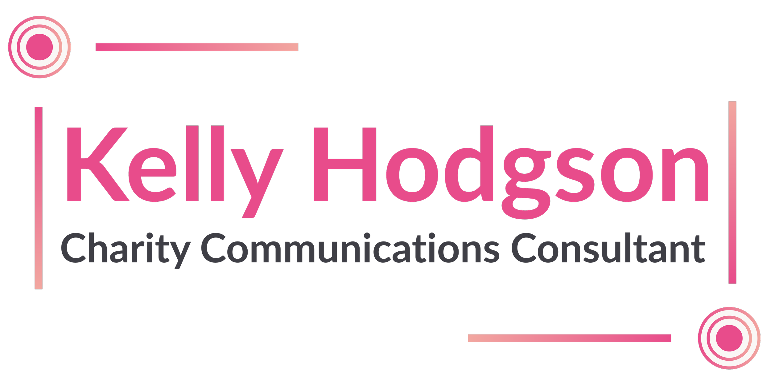 Kelly Hodgson Charity Communications logo
