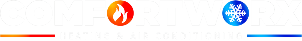 ComfortWorx Heating and Air Conditioning logo