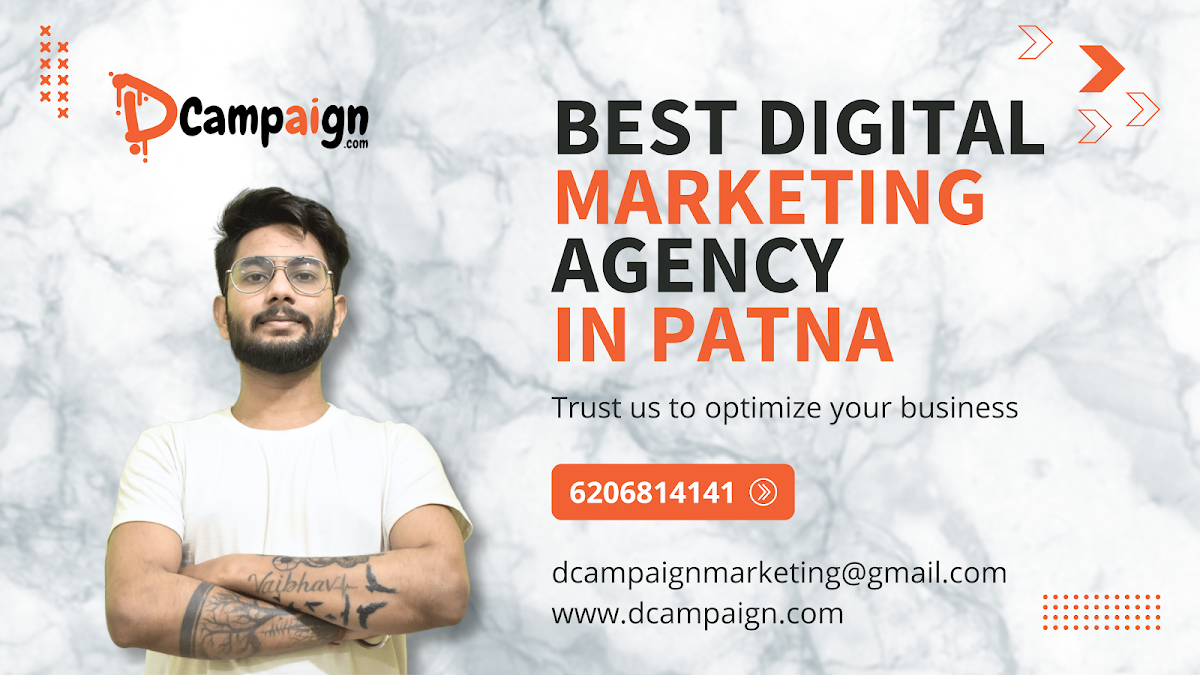 DCampaign Digital | Best Digital Marketing Service Agency in Patna, bihar