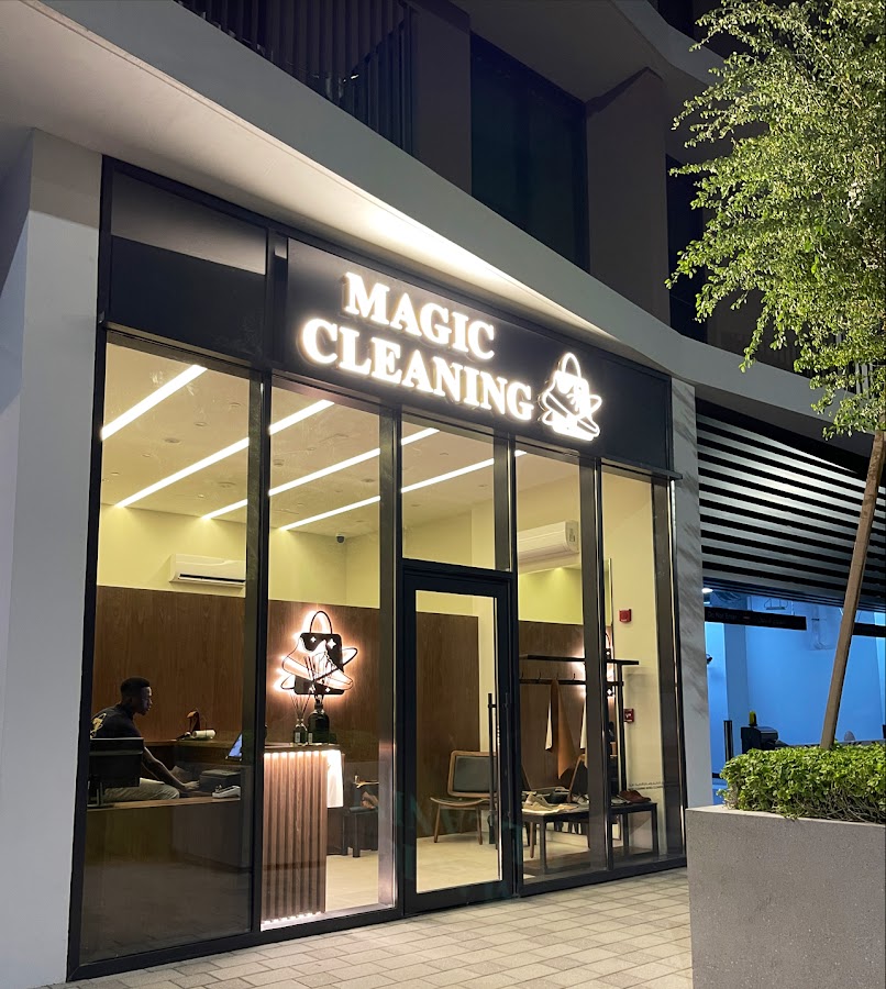 Magic cleaning Aljada